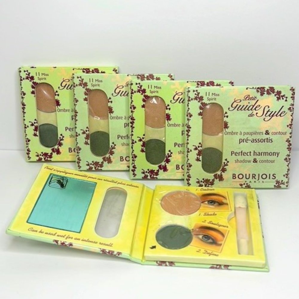 Bourjois Perfect Harmony Shadow & Contour 11Miss Spirit (Lot of 5)